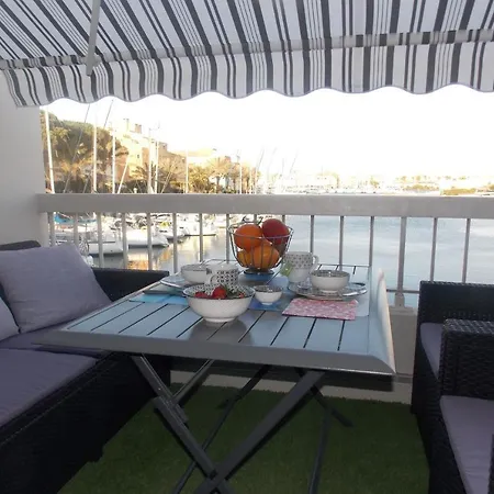 アパート Charming Duplex With Balcony Overlooking The Port アグド